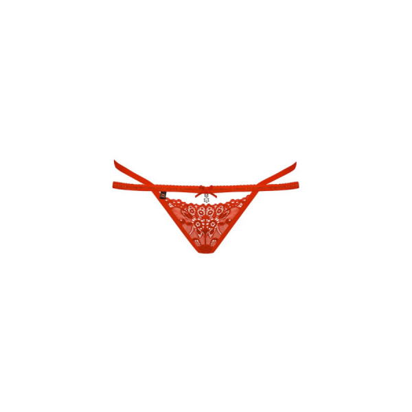 838-THO-3 String - Rouge